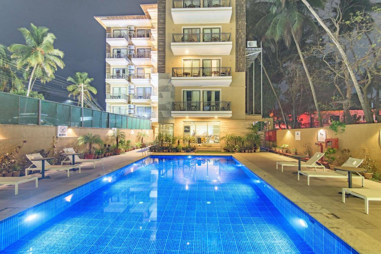 The Fern Residency Calangute-Baga, Goa Hotel Ngoại thất bức ảnh